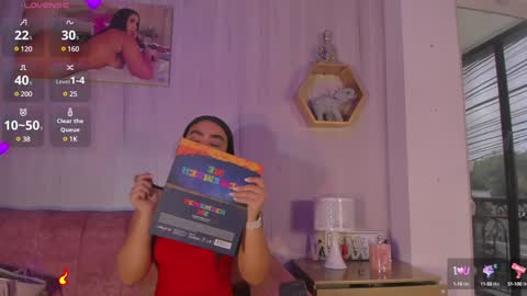 Snapshot of sharonlewy_ chatting on 26, 12, 2024 Sharon online show from 26, 12, 2024