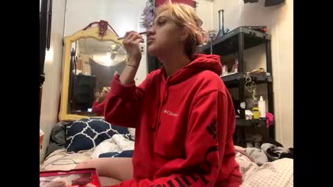 Snapshot of shelbybaby01 chatting on 8, 12, 2024 Shelby holes online show from 8, 12, 2024