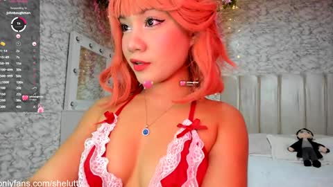 Snapshot of shelutty chatting on 10, 10, 2025 LUTTY online show from 10, 10, 2025