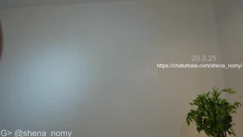 Snapshot of shena_nomy chatting on 21, 2, 2025 In instagram shena nomy online show from 21, 2, 2025