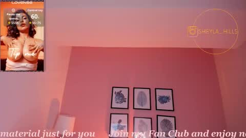 Snapshot of sheyla_hills_ chatting on 22, 2, 2026 Sheyla online show from 22, 2, 2026