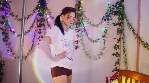 Snapshot of shiny_jail chatting on 22, 2, 2025 JennyMira THANK YOU FOR 77 777 online show from 22, 2, 2025