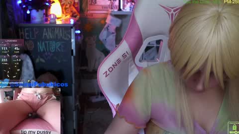 Im Lilu Rosenblum  Guys I have   ----Ill be glad to see you there online show from 22, 12, 2024