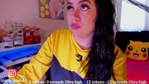 Snapshot of shirly_adamsss chatting on 13, 1, 2025 Shirley Freelance Model online show from 13, 1, 2025