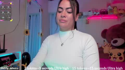 Snapshot of shirly_adamsss chatting on 9, 9, 2025 Shirley Freelance Model online show from 9, 9, 2025