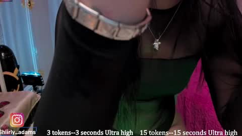 Snapshot of shirly_adamsss chatting on 20, 9, 2025 Shirley Freelance Model online show from 20, 9, 2025