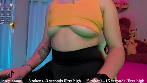 Snapshot of shirly_adamsss chatting on 31, 10, 2025 Shirley Freelance Model online show from 31, 10, 2025