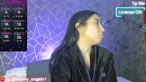 Snapshot of shumy_angels chatting on 15, 10, 2025 ZUMY ANGELS online show from 15, 10, 2025