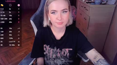 Snapshot of shyfoxxxy chatting on 4, 1, 2025 Effie online show from 4, 1, 2025