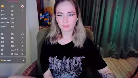 Snapshot of shyfoxxxy chatting on 13, 10, 2025 Effie online show from 13, 10, 2025