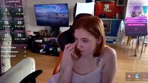 Alya and Mr. Sinner online show from 25, 3, 2026