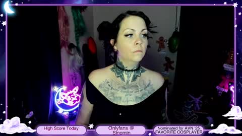 Sinomin online show from 21, 12, 2024