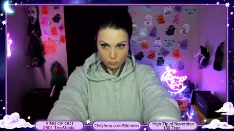 Sinomin online show from 4, 11, 2025