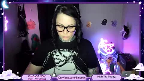 Sinomin online show from 22, 11, 2025