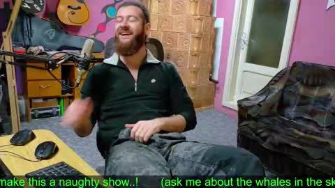 Snapshot of sir_pelo_iv chatting on 8, 2, 2026 I am The Fourth and only Sir. Pelo online show from 8, 2, 2026