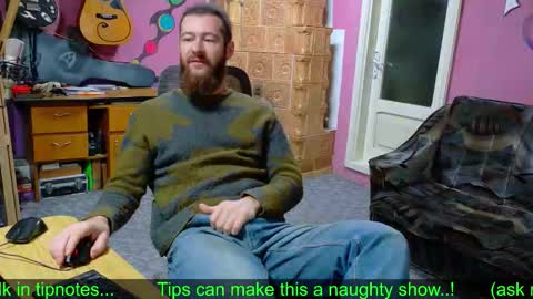 Snapshot of sir_pelo_iv chatting on 18, 2, 2026 I am The Fourth and only Sir. Pelo online show from 18, 2, 2026