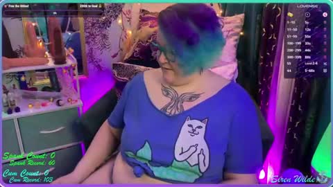 Snapshot of sirenwilde chatting on 10, 7, 2026 Siren Wilde online show from 10, 7, 2026