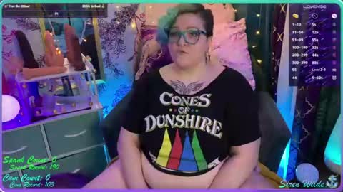Snapshot of sirenwilde chatting on 19, 7, 2026 Siren Wilde online show from 19, 7, 2026