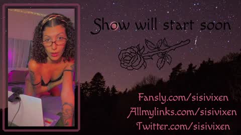Snapshot of sisivixen chatting on 26, 2, 2025 s i e r r a online show from 26, 2, 2025