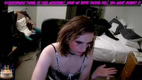 SissyCDMish online show from 12, 10, 2025