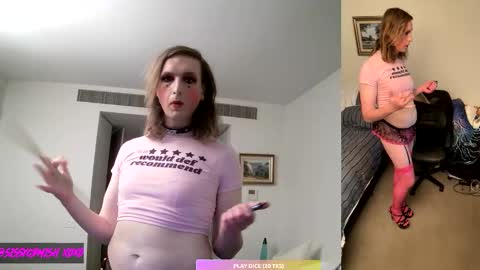 SissyCDMish online show from 3, 12, 2025
