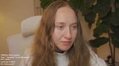 Im Scarlett  ONLINE  5pm-10pm NYC time  online show from 27, 10, 2025