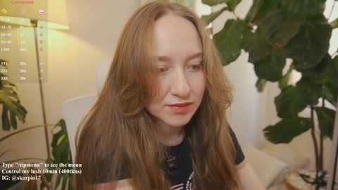 Snapshot of skarpio17 chatting on 22, 12, 2025 Im Scarlett ONLINE 5pm-10pm NYC time online show from 22, 12, 2025