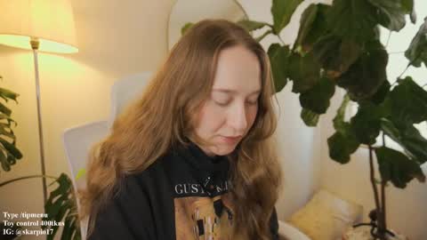 Snapshot of skarpio17 chatting on 2, 2, 2026 Im Scarlett ONLINE 5pm-10pm NYC time online show from 2, 2, 2026