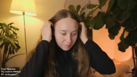 Snapshot of skarpio17 chatting on 5, 2, 2026 Im Scarlett ONLINE 5pm-10pm NYC time online show from 5, 2, 2026