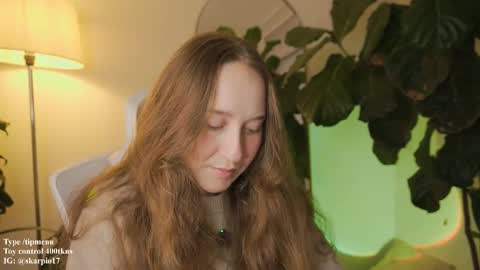 Snapshot of skarpio17 chatting on 6, 2, 2026 Im Scarlett ONLINE 5pm-10pm NYC time online show from 6, 2, 2026