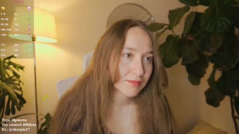 Snapshot of skarpio17 chatting on 9, 2, 2026 Im Scarlett ONLINE 5pm-10pm NYC time online show from 9, 2, 2026