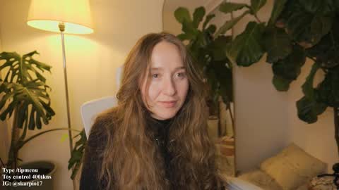 Snapshot of skarpio17 chatting on 13, 2, 2026 Im Scarlett ONLINE 5pm-10pm NYC time online show from 13, 2, 2026