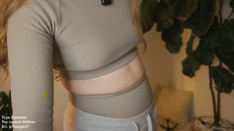 Snapshot of skarpio17 chatting on 18, 2, 2026 Im Scarlett ONLINE 5pm-10pm NYC time online show from 18, 2, 2026