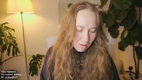 Snapshot of skarpio17 chatting on 23, 2, 2026 Im Scarlett ONLINE 5pm-10pm NYC time online show from 23, 2, 2026