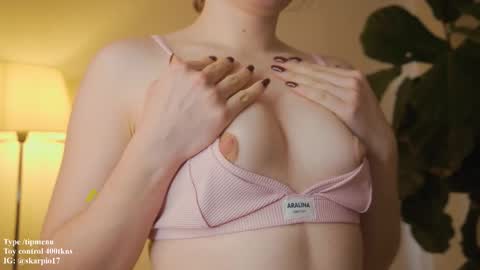 Snapshot of skarpio17 chatting on 24, 2, 2026 Im Scarlett ONLINE 5pm-10pm NYC time online show from 24, 2, 2026