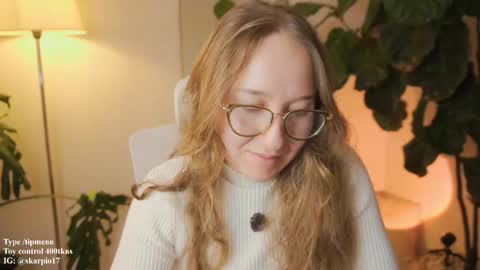 Snapshot of skarpio17 chatting on 27, 2, 2026 Im Scarlett ONLINE 5pm-10pm NYC time online show from 27, 2, 2026