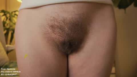 Snapshot of skarpio17 chatting on 28, 2, 2026 Im Scarlett ONLINE 5pm-10pm NYC time online show from 28, 2, 2026