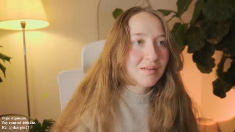 Im Scarlett  ONLINE  5pm-10pm NYC time  online show from 8, 3, 2026