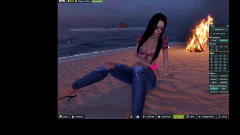 Snapshot of skinny_sexy666 chatting on 14, 11, 2025 skinny_sexy666 online show from 14, 11, 2025