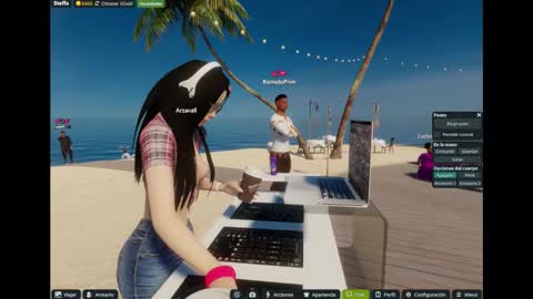 Snapshot of skinny_sexy666 chatting on 17, 11, 2025 skinny_sexy666 online show from 17, 11, 2025