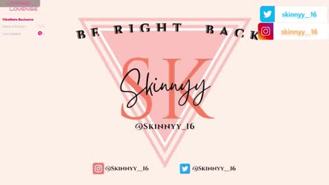 Skinny online show from 9, 9, 2025