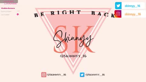 Snapshot of skinnyy_16 chatting on 8, 11, 2025 Skinny online show from 8, 11, 2025
