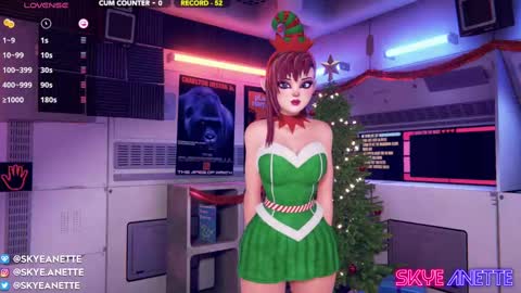 SkyeAnette online show from 6, 12, 2024