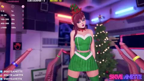 SkyeAnette online show from 8, 12, 2024