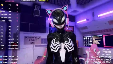 SkyeAnette online show from 24, 11, 2025