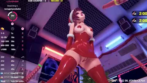 SkyeAnette online show from 14, 12, 2025