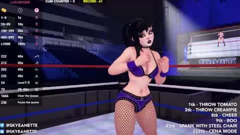 SkyeAnette online show from 19, 4, 2026