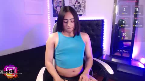 blue online show from 17, 10, 2025