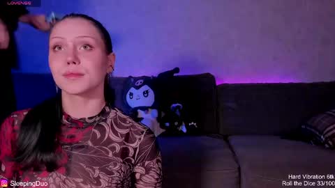 Snapshot of sleepingduo chatting on 31, 5, 2026 Hi We are Iva and Angela Nice to meet u 3 online show from 31, 5, 2026