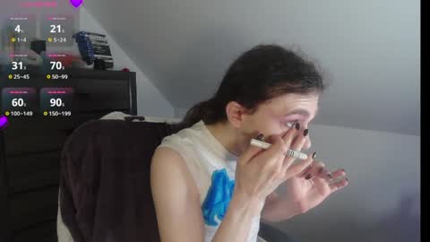 Snapshot of sluttyhorrorparty chatting on 23, 4, 2026 Natsu online show from 23, 4, 2026